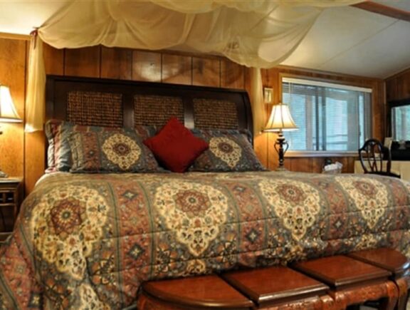 Safari Room, Time After Time Bed and Breakfast